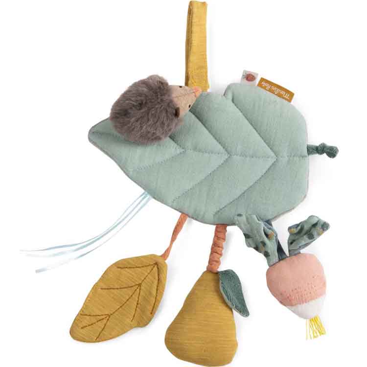 Feuille d'activités à suspendre Trois petits lapins (Moulin Roty) - Image 1