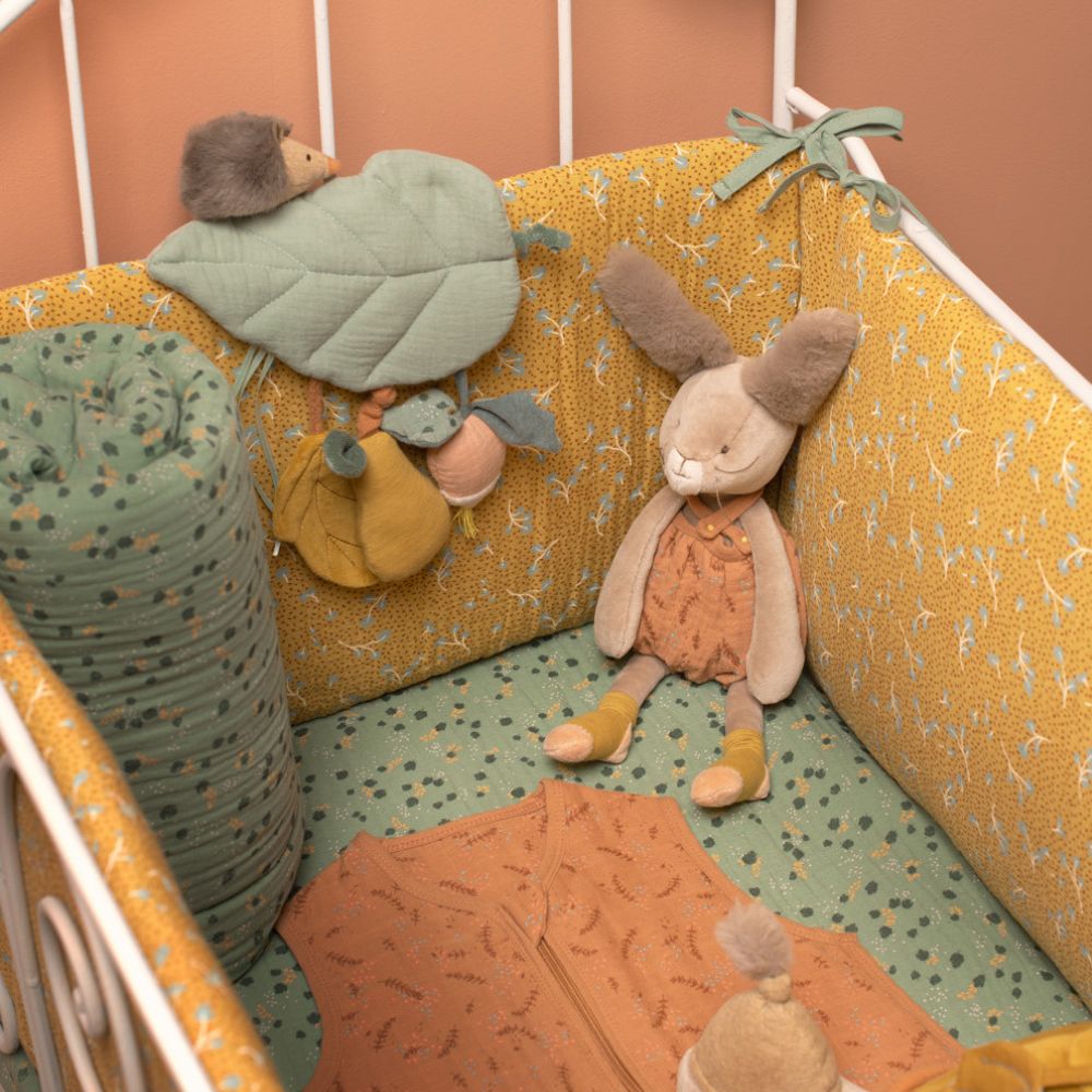 Feuille d'activités à suspendre Trois petits lapins (Moulin Roty) - Image 2