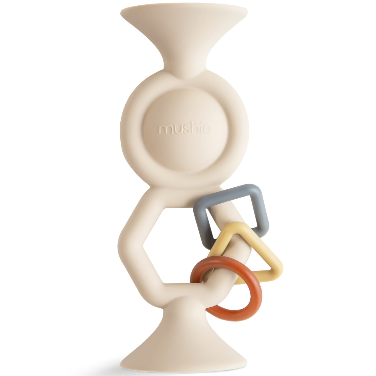 Jouet à ventouse HexaPop Shifting Sand (Mushie) - Image 1