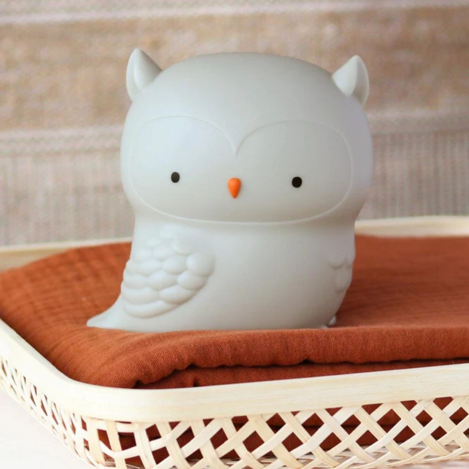 Petite veilleuse Chouette (12 cm) (A Little Lovely Company) - Image 2