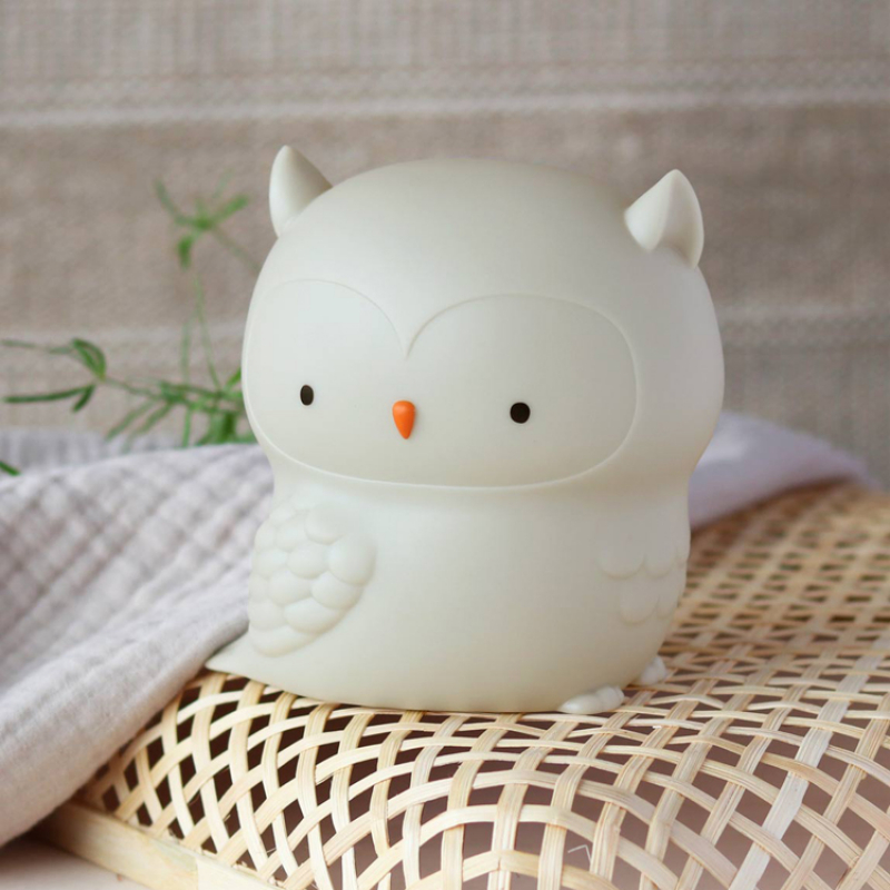 Petite veilleuse Chouette (12 cm) (A Little Lovely Company) - Image 3