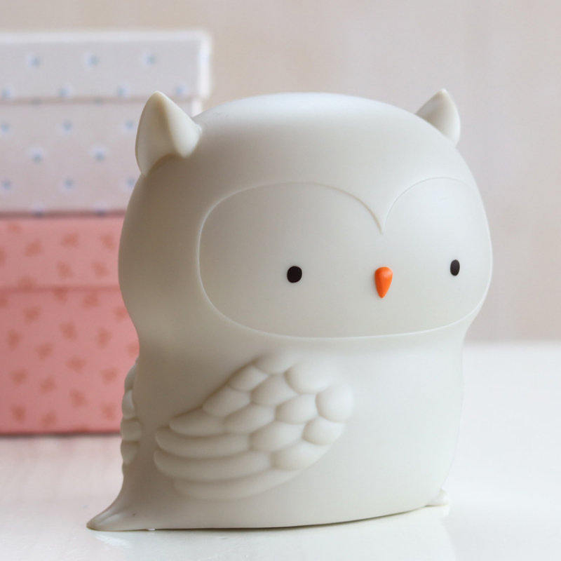 Petite veilleuse Chouette (12 cm) (A Little Lovely Company) - Image 4