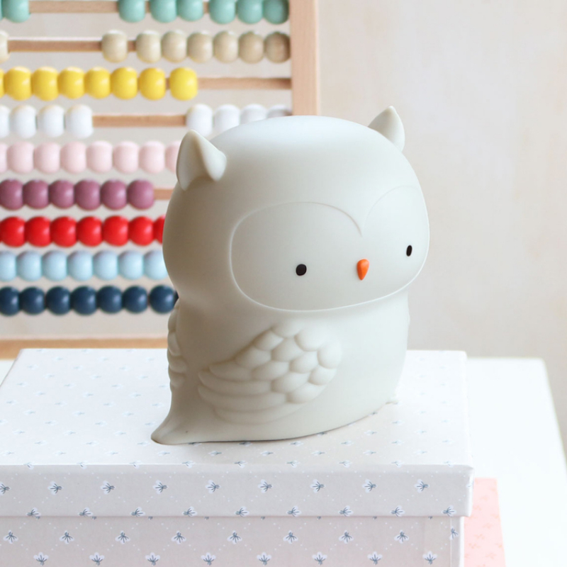 Petite veilleuse Chouette (12 cm) (A Little Lovely Company) - Image 5