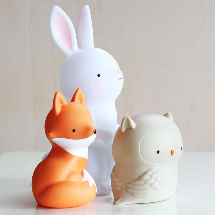 Petite veilleuse Chouette (12 cm) (A Little Lovely Company) - Image 6