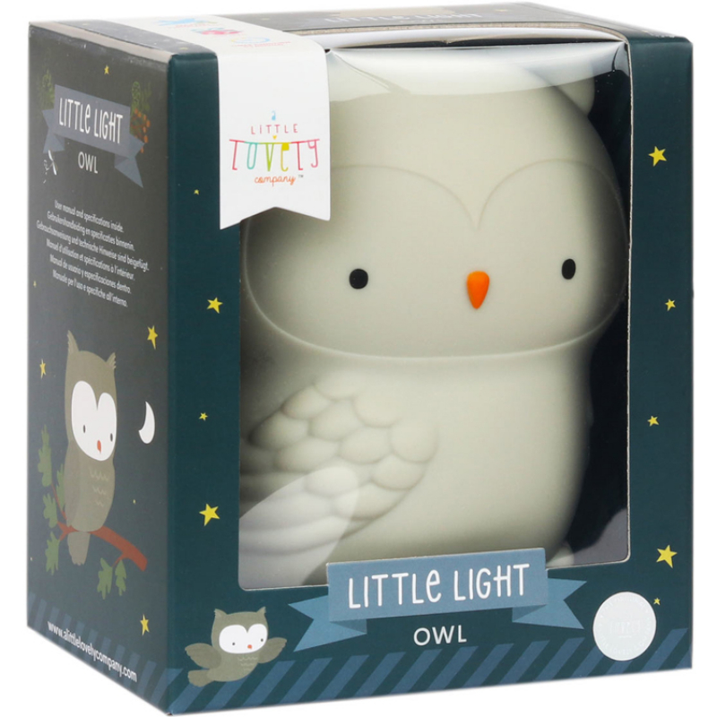 Petite veilleuse Chouette (12 cm) (A Little Lovely Company) - Image 9