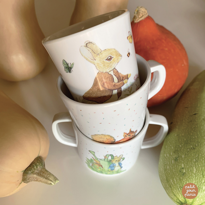 Tasse à bec Pierre Lapin (Petit Jour Paris) - Image 4