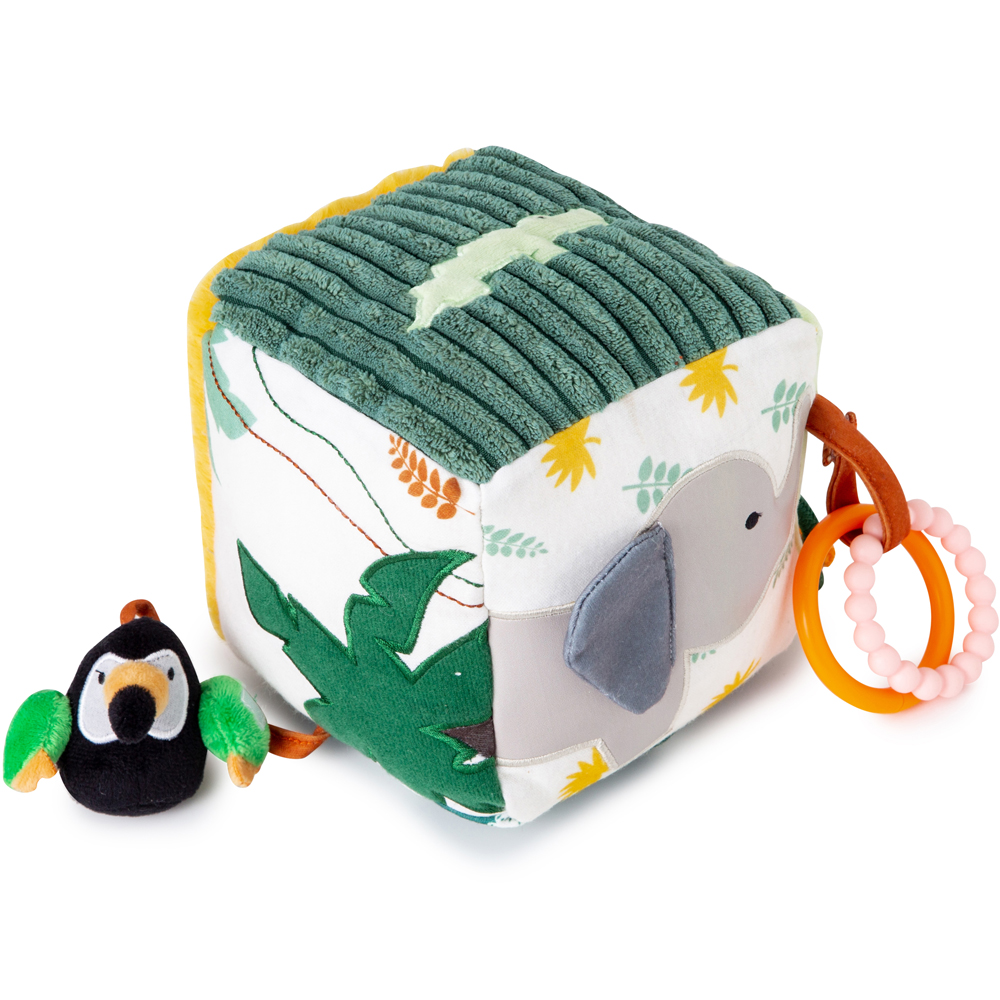 Little Big Friends - Cube d'activités Jungle