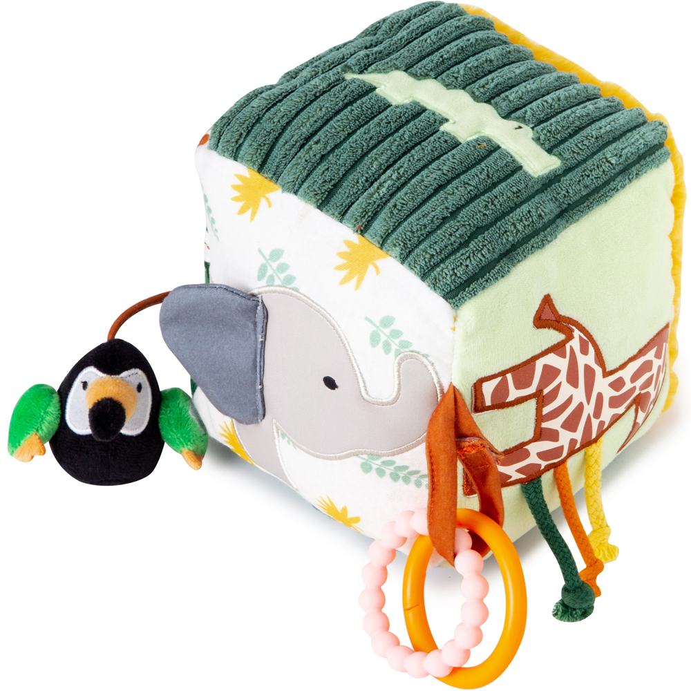 Cube d'activités Jungle (Little Big Friends) - Image 6