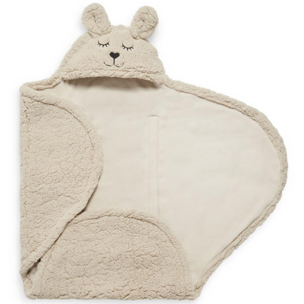 Couverture nomade Bunny nougat (100 x 105 cm) (Jollein) - Image 4