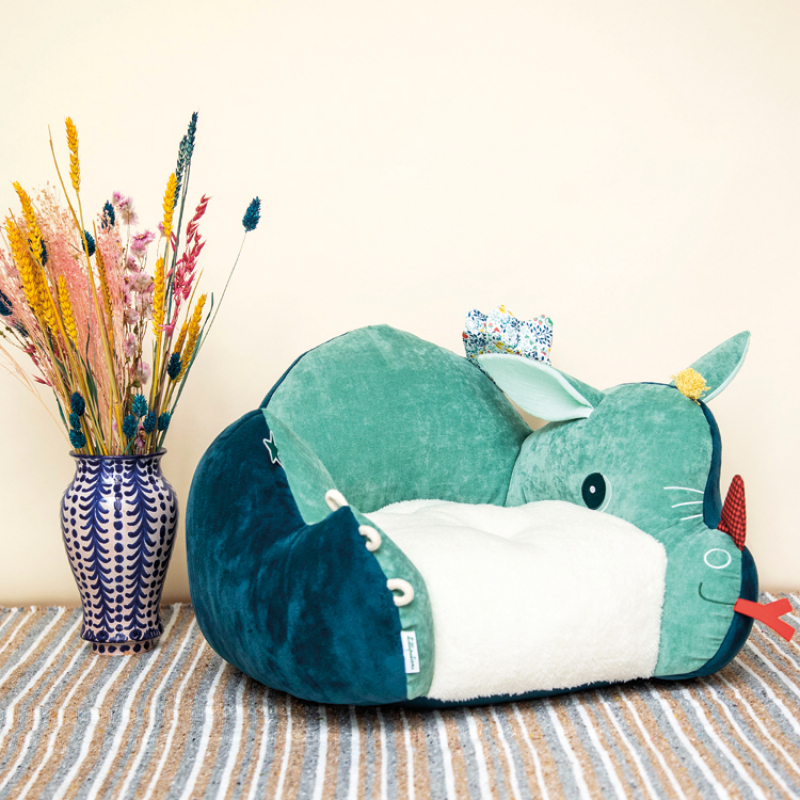 Fauteuil club Joe le dragon (Lilliputiens) - Image 4
