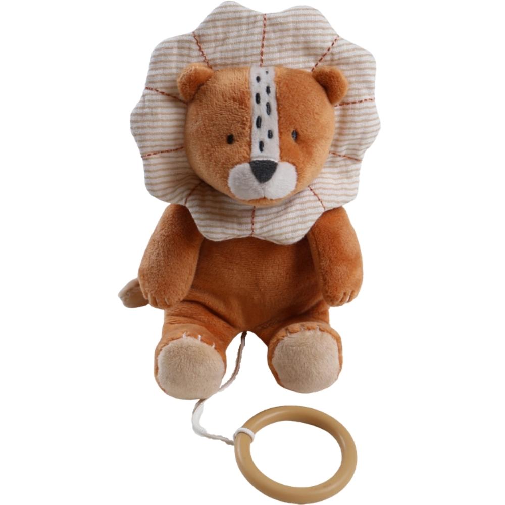 Peluche musicale lion Babou (Noukie's) - Image 1
