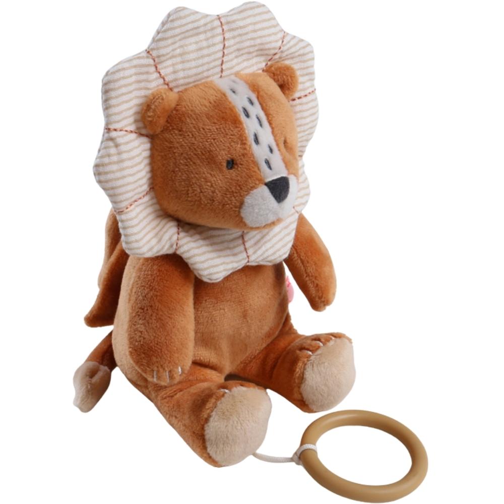 Peluche musicale lion Babou (Noukie's) - Image 3