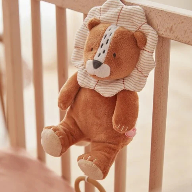 Peluche musicale lion Babou (Noukie's) - Image 2