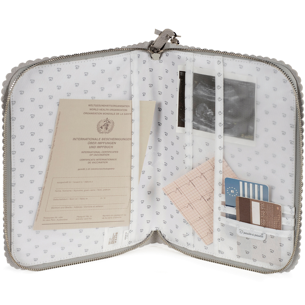 Protège carnet de santé Icon Smoke (Pasito a pasito) - Image 6
