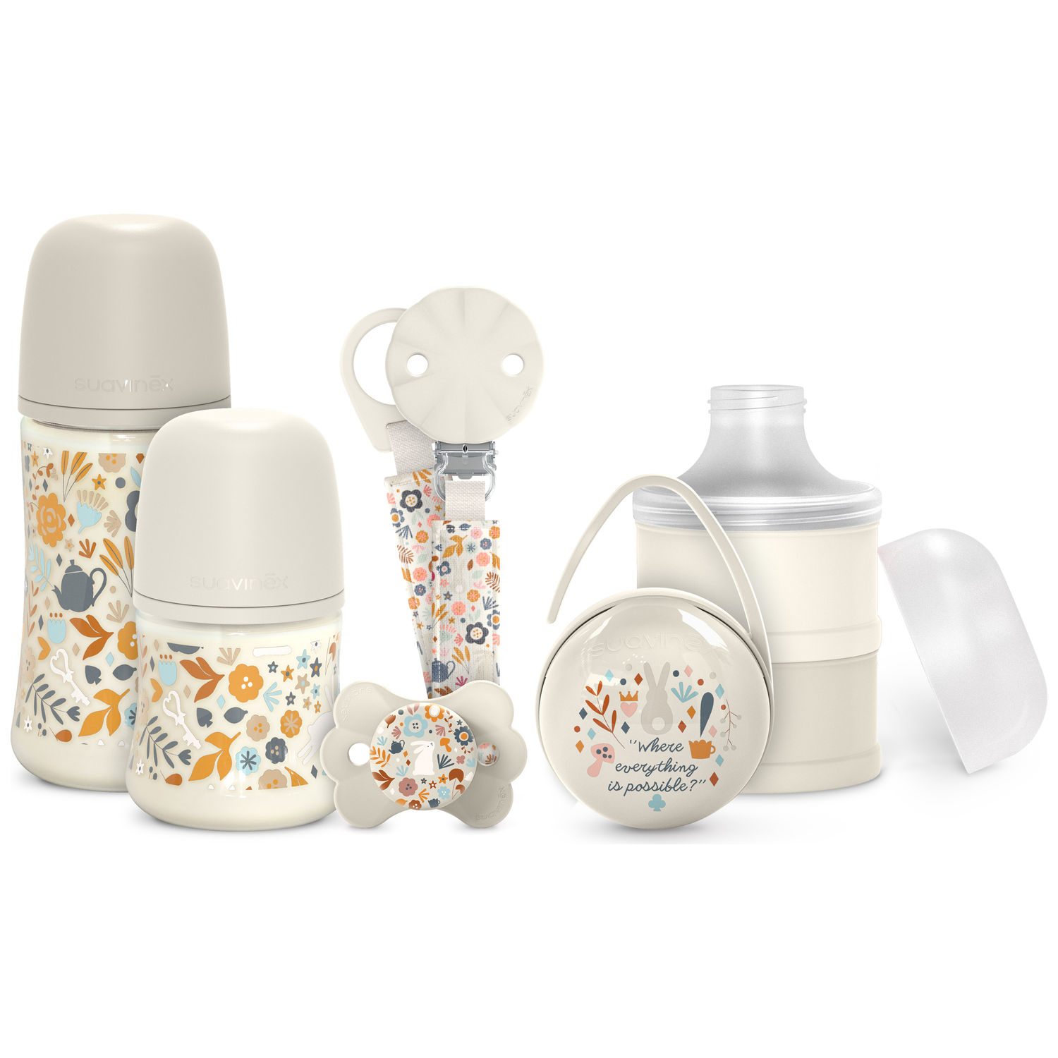 Suavinex - Coffret de naissance Welcome Baby Wonderland Beige