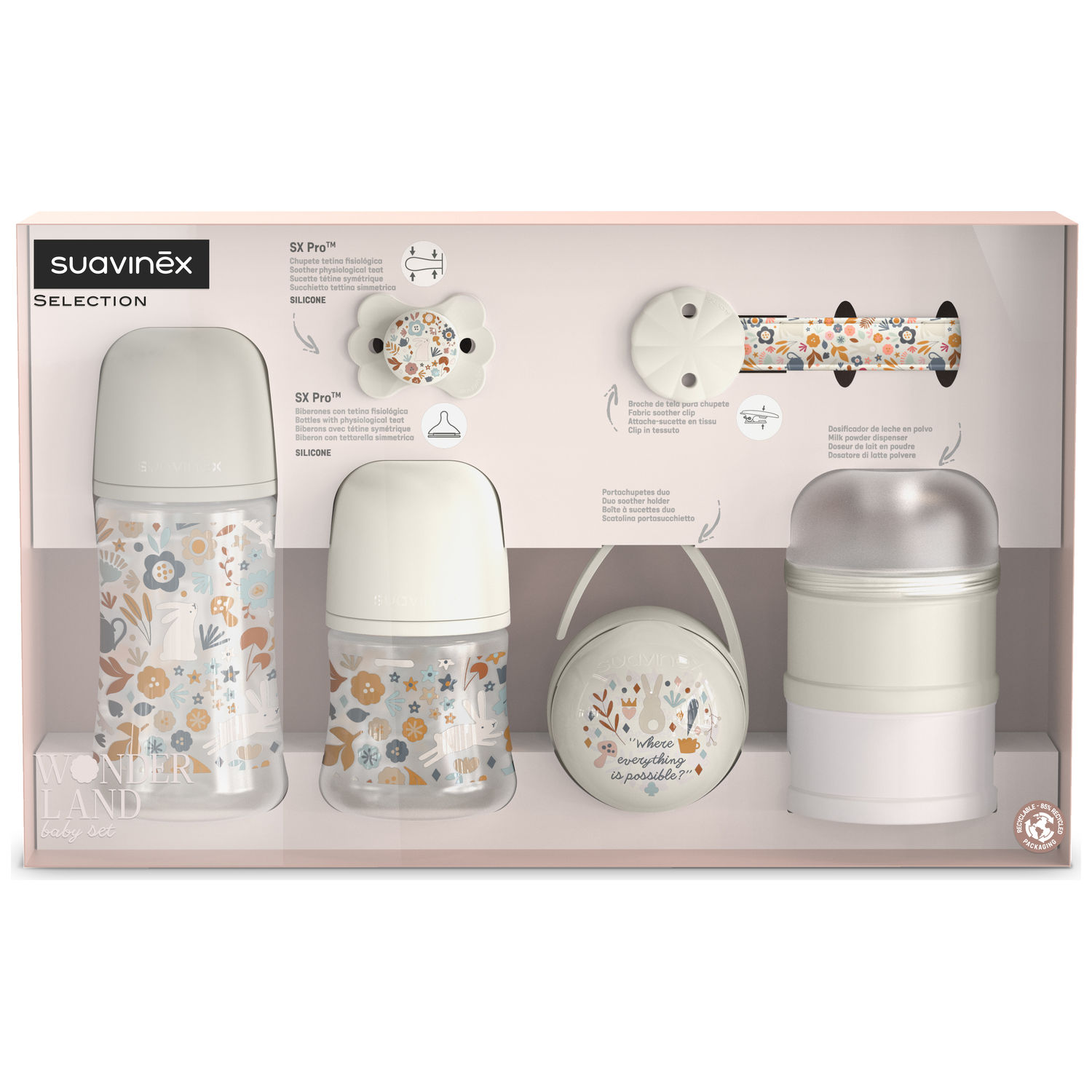 Coffret de naissance Welcome Baby Wonderland Beige (Suavinex) - Image 3