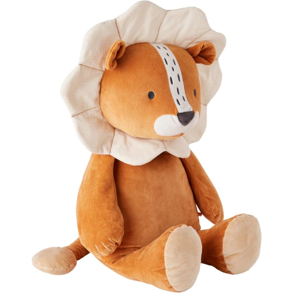 Peluche géante lion Babou (80 cm)