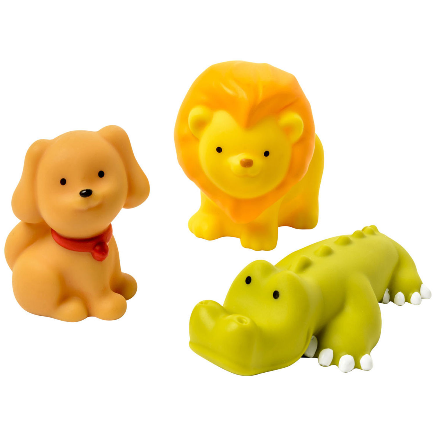 Lot de 12 figurines animaux (Oxybul) - Image 1