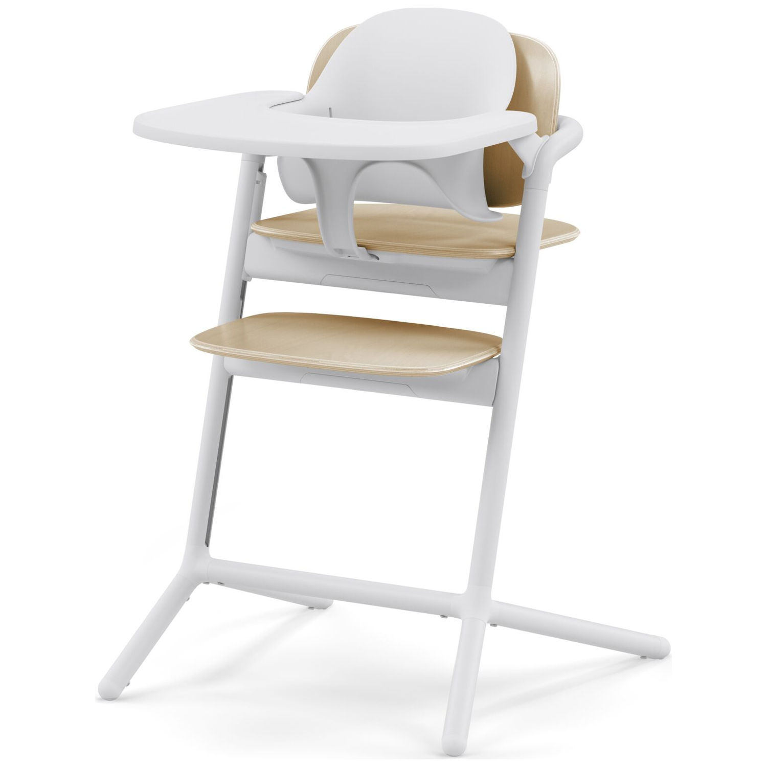 Chaise haute évolutive 3 in 1 Lemo 2 Sand White (Cybex) - Image 3