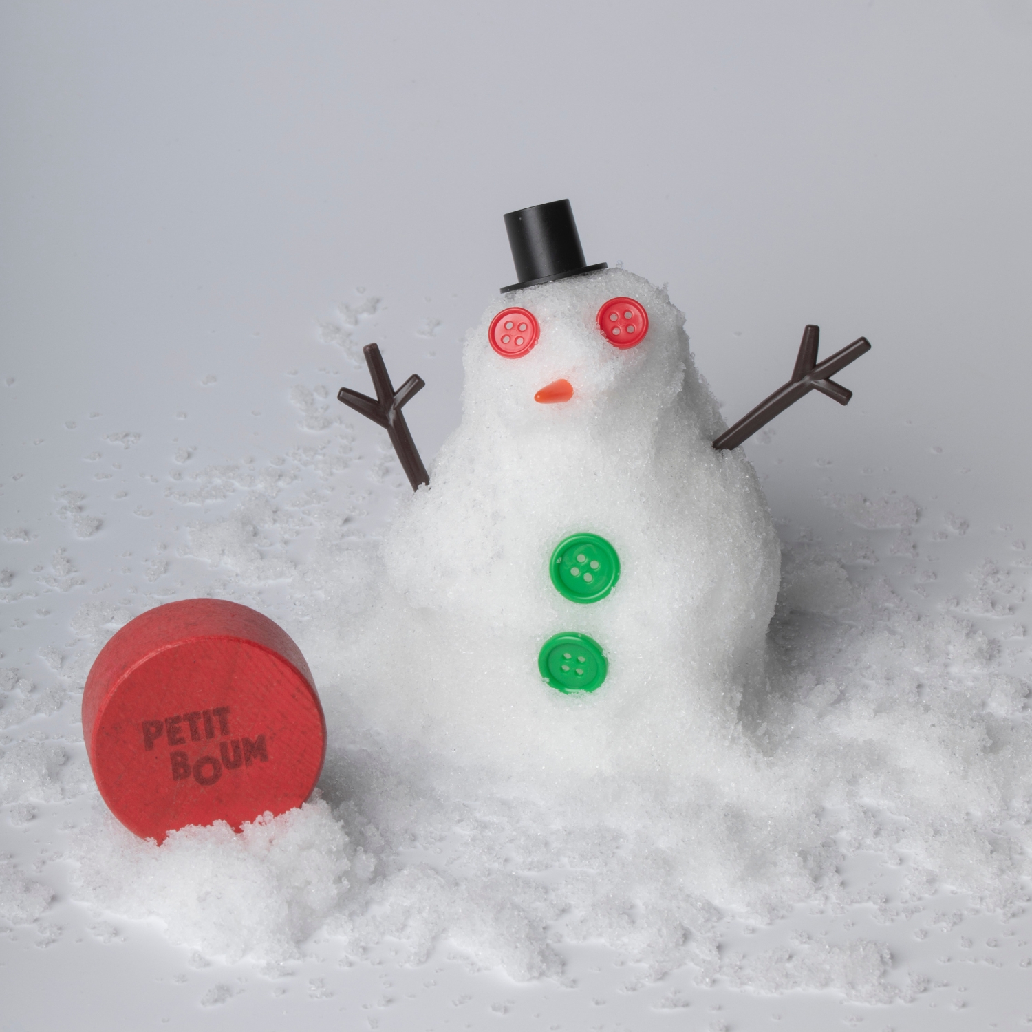 Bouteille sensorielle Noël Bonhomme de neige (Petit Boum) - Image 5