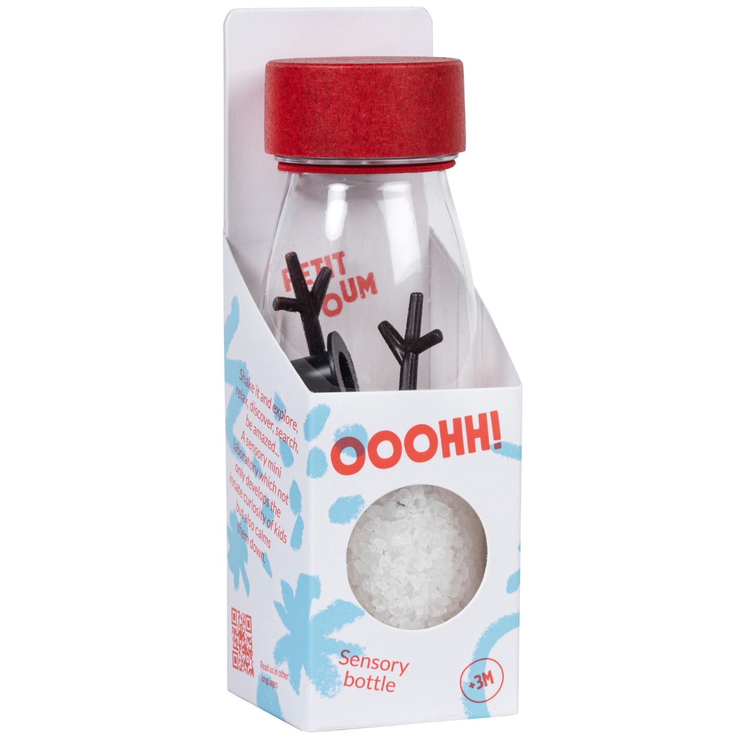 Bouteille sensorielle Noël Bonhomme de neige (Petit Boum) - Image 6