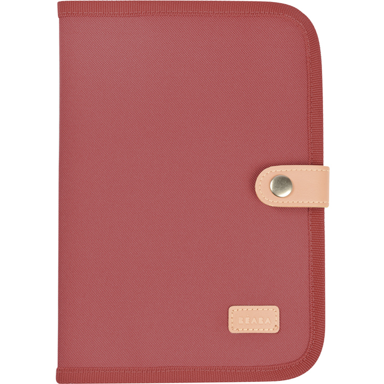 Béaba - Protège carnet de santé terracotta