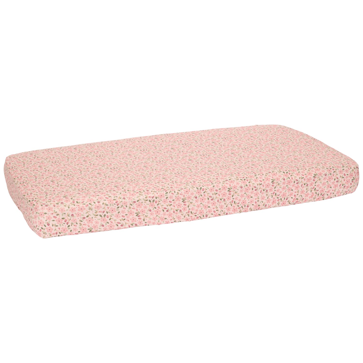 Drap housse lit bébé Fairy Floral (60 x 120 cm) (Little Dutch) - Image 3