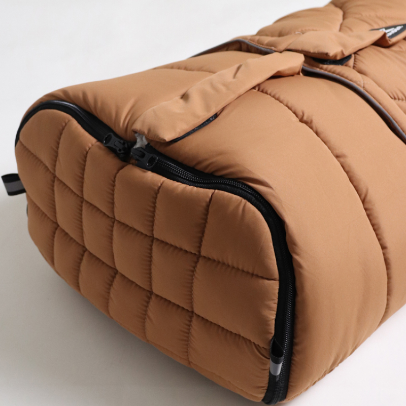 Chancelière évolutive Moony 2 en 1 en polaire Sherpa camel (0-24 mois) (Kaiser) - Image 6