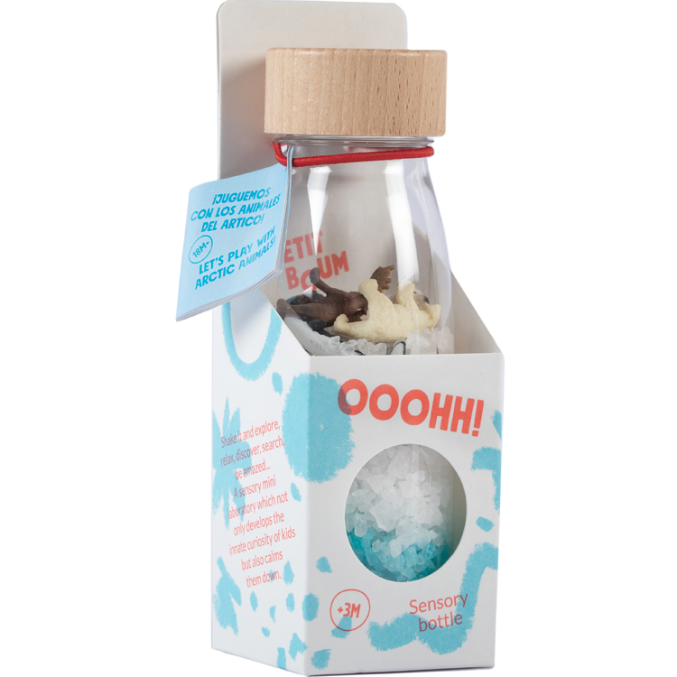 Bouteille sensorielle Spy Arctique (Petit Boum) - Image 4