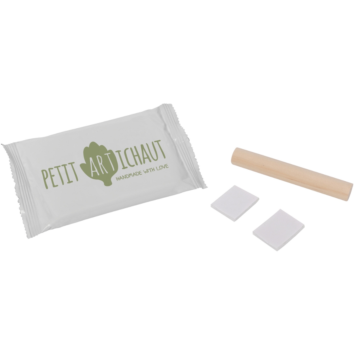 Lot de 2 magnets empreinte (Petit Artichaut) - Image 6