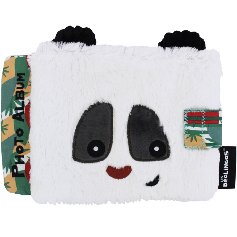 Album photos en tissu Rototos le panda