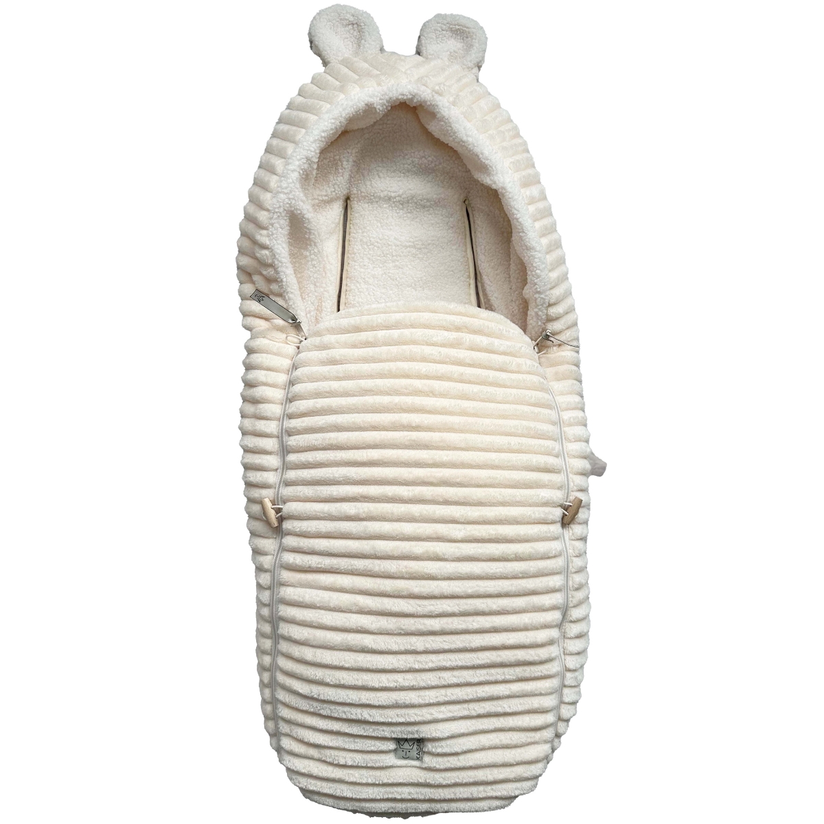 Kaiser - Chancelière d'hiver Plushy écru