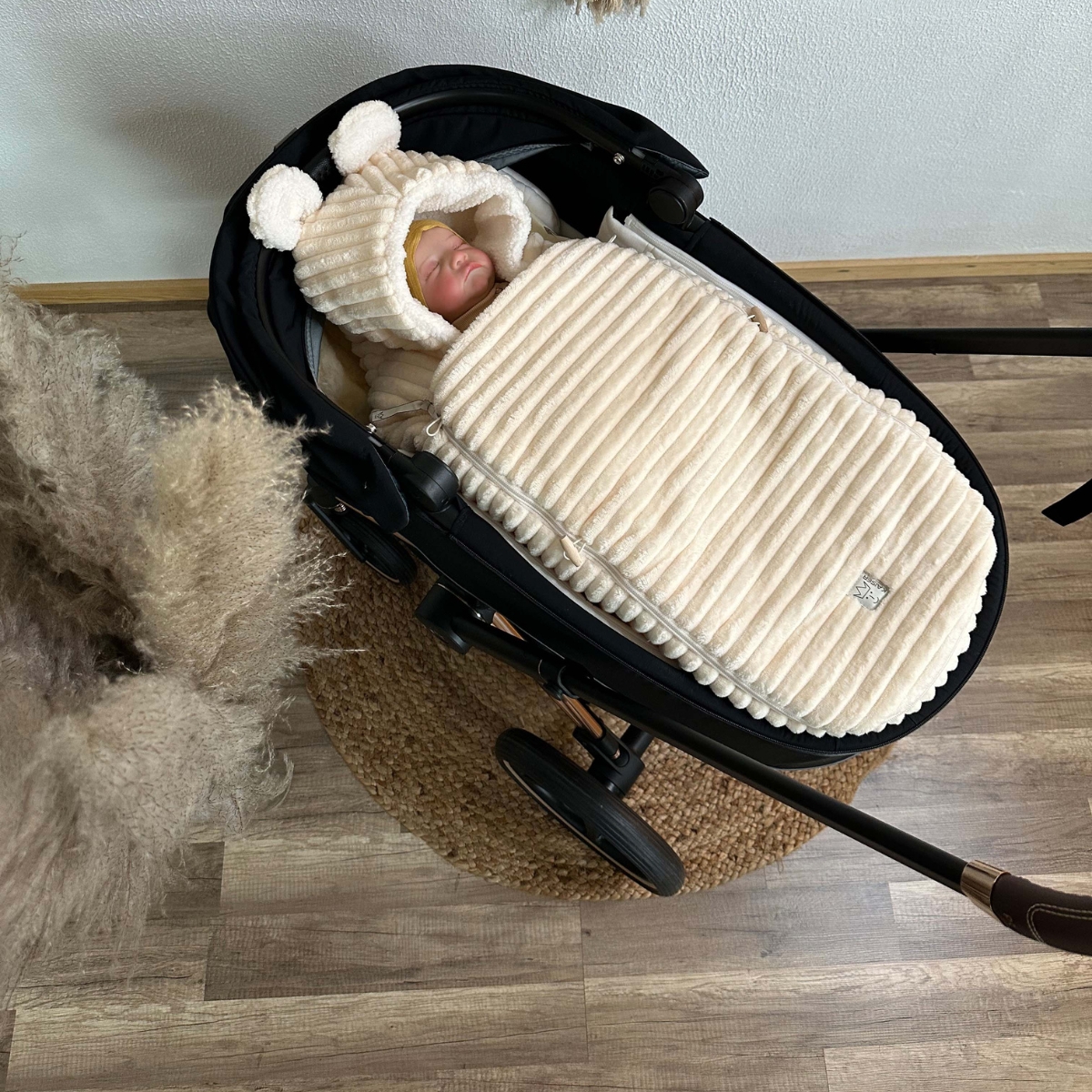 Chancelière d'hiver Plushy écru (Kaiser) - Image 1