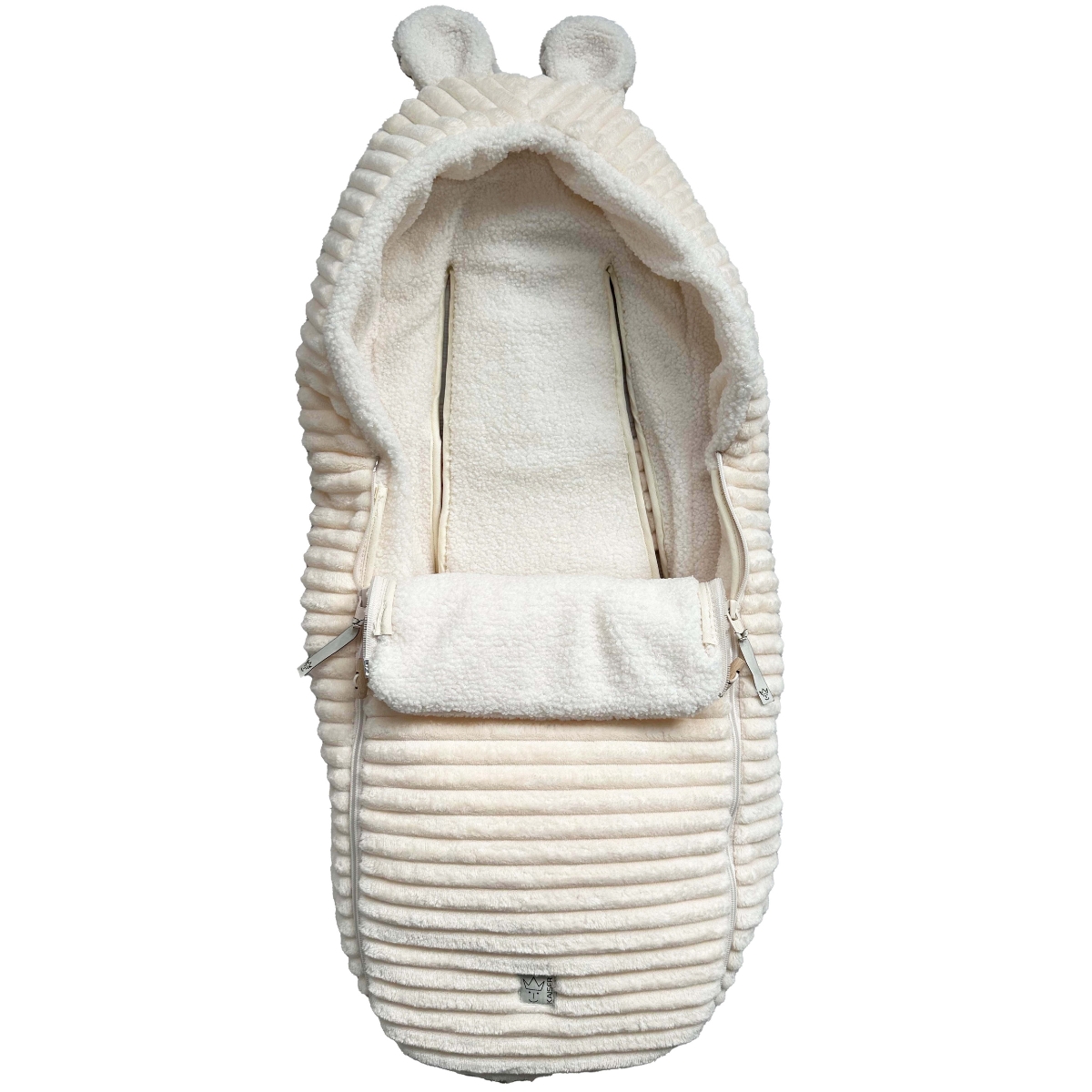 Chancelière d'hiver Plushy écru (Kaiser) - Image 6