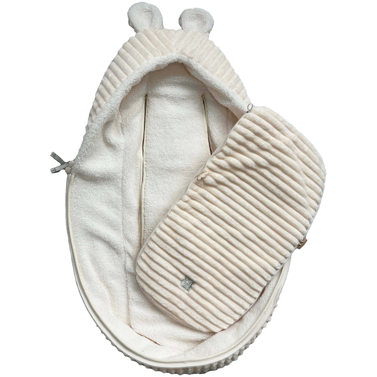 Chancelière d'hiver Plushy écru (Kaiser) - Image 8