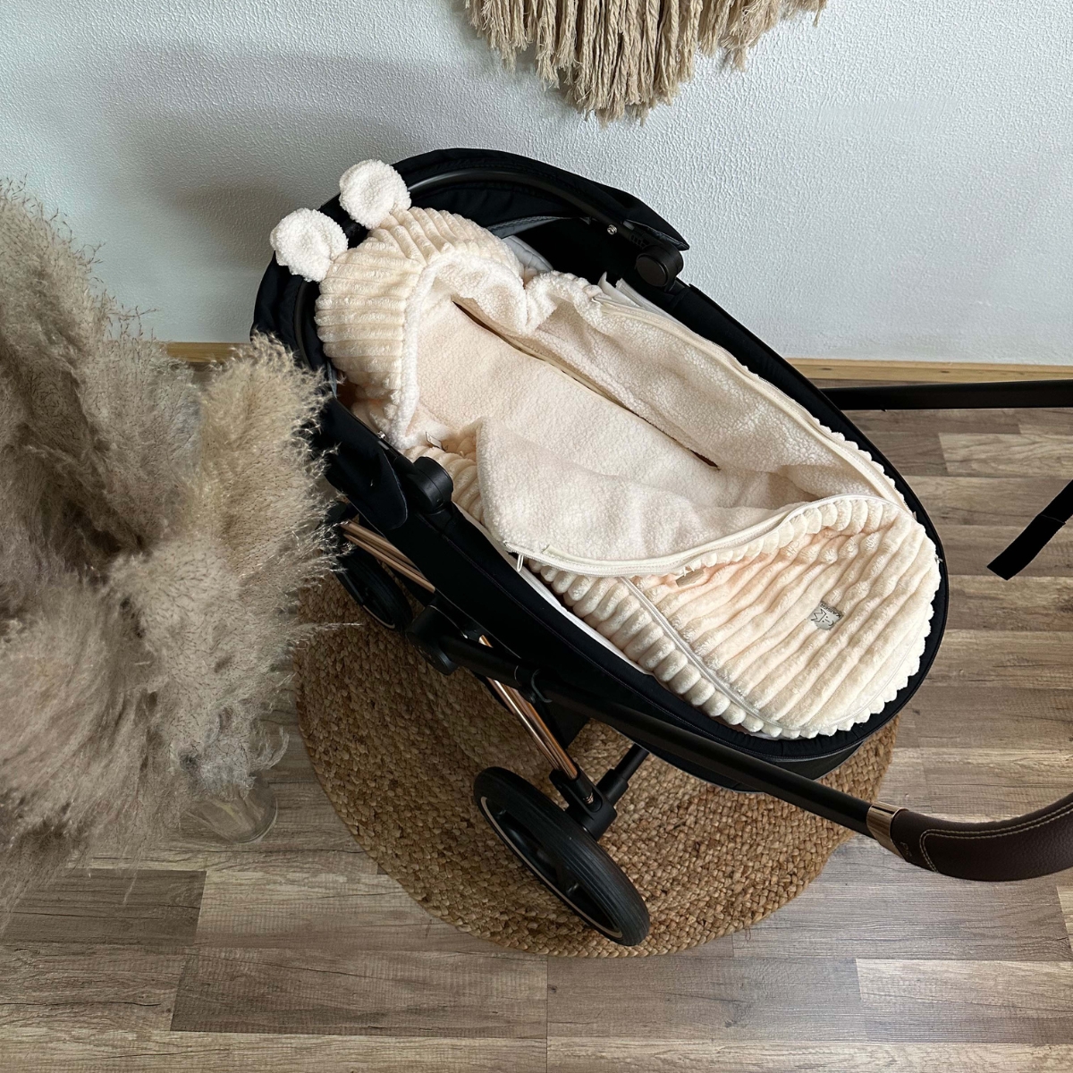 Chancelière d'hiver Plushy écru (Kaiser) - Image 2