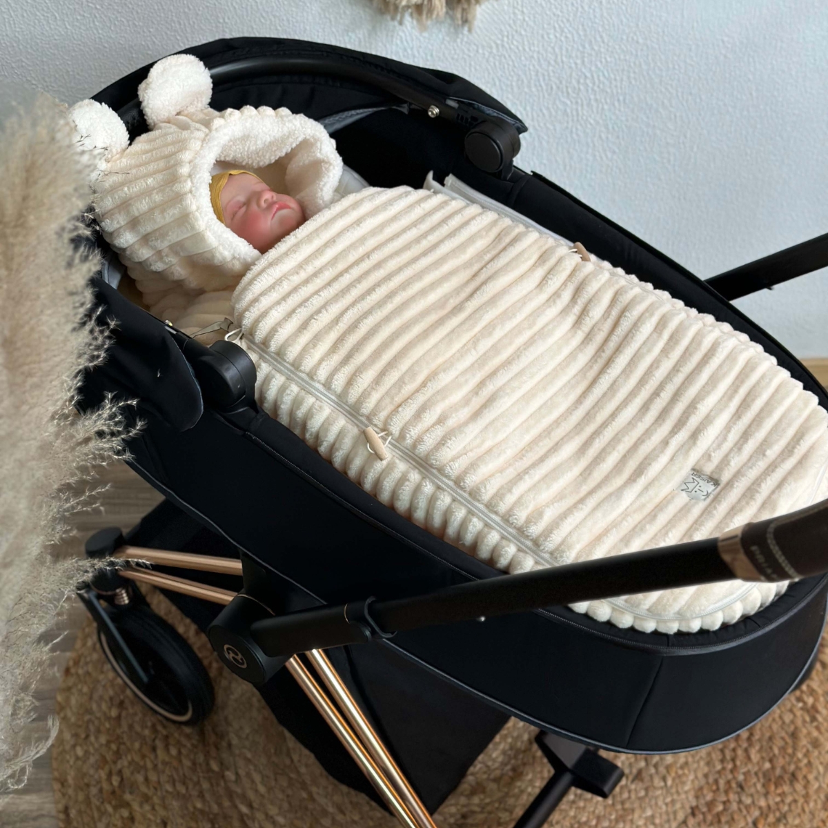 Chancelière d'hiver Plushy écru (Kaiser) - Image 3