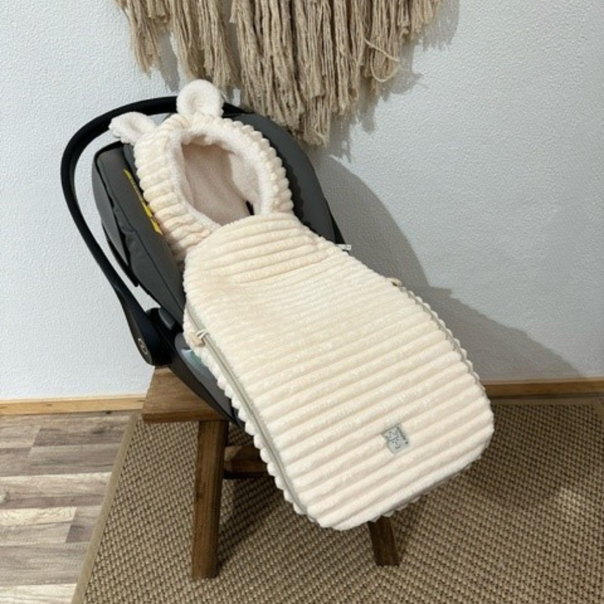 Chancelière d'hiver Plushy écru (Kaiser) - Image 4