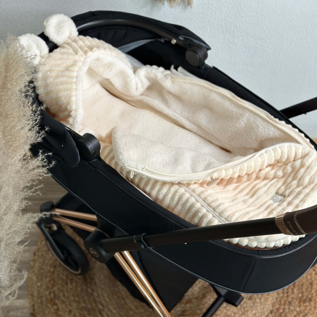 Chancelière d'hiver Plushy écru (Kaiser) - Image 5