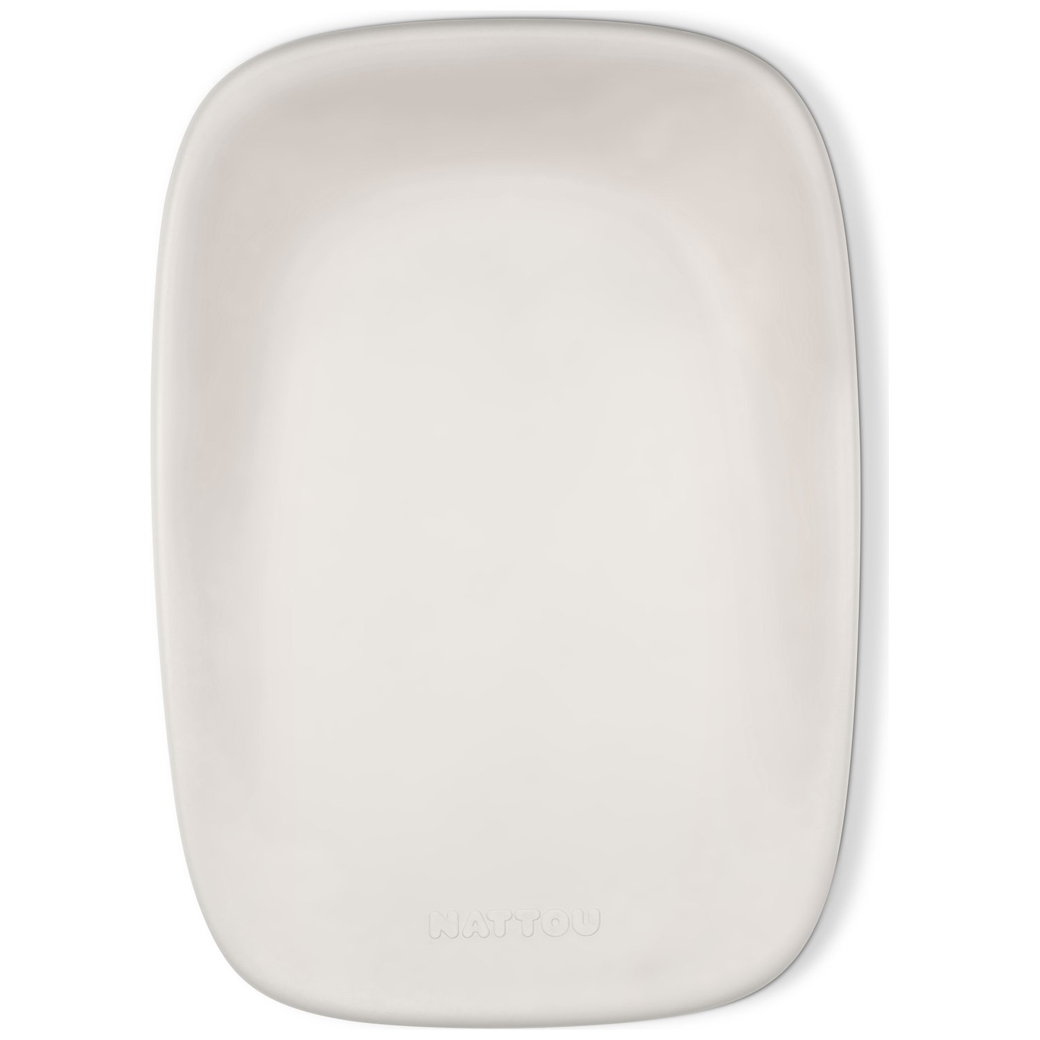 Matelas à langer en mousse Softy Argile (70 x 50 cm) (Nattou) - Image 1