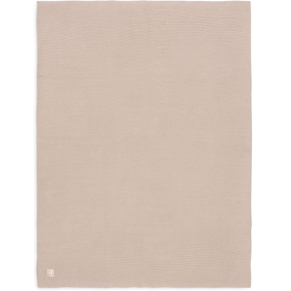 Couverture en tricot Basic Knit Wild Rose (75 x 100 cm) (Jollein) - Image 4
