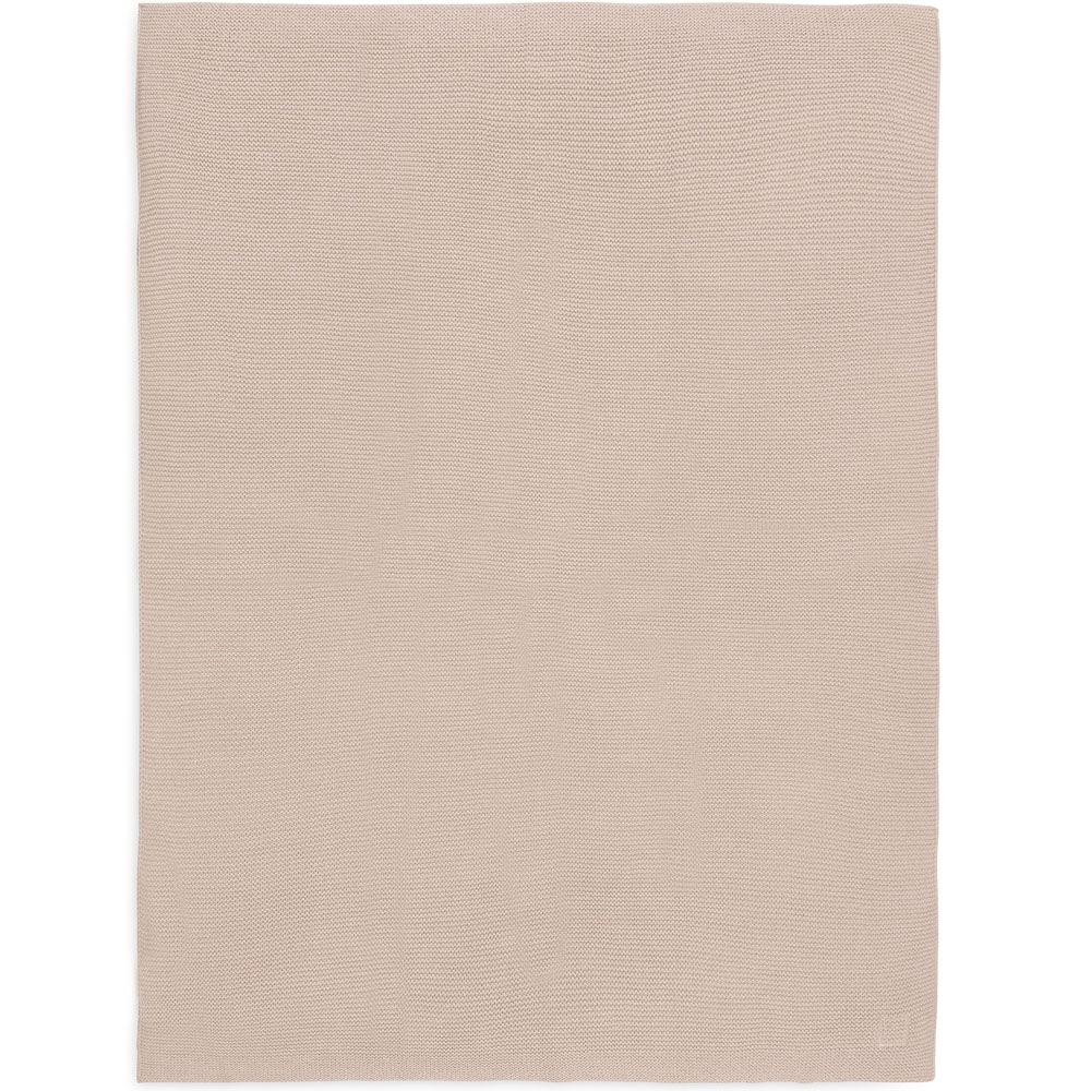 Couverture en tricot Basic Knit Wild Rose (75 x 100 cm) (Jollein) - Image 5