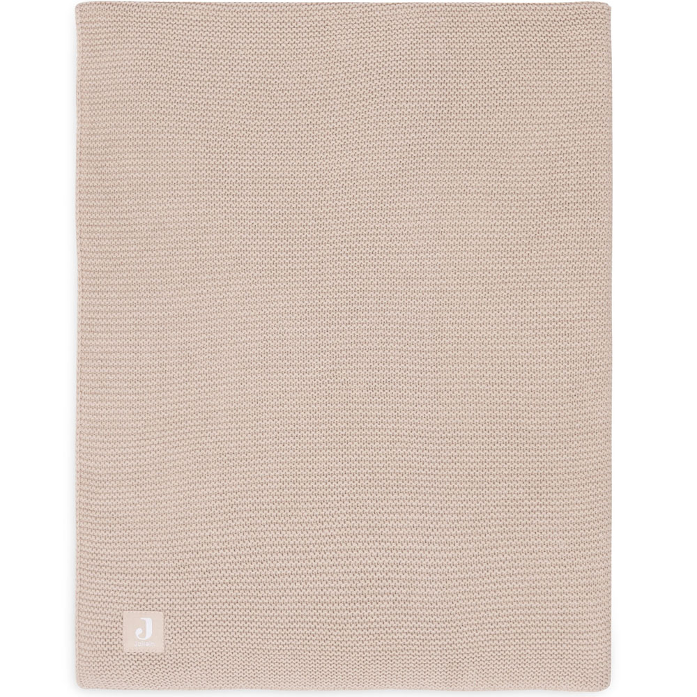 Couverture en tricot Basic Knit Wild Rose (75 x 100 cm) (Jollein) - Image 6