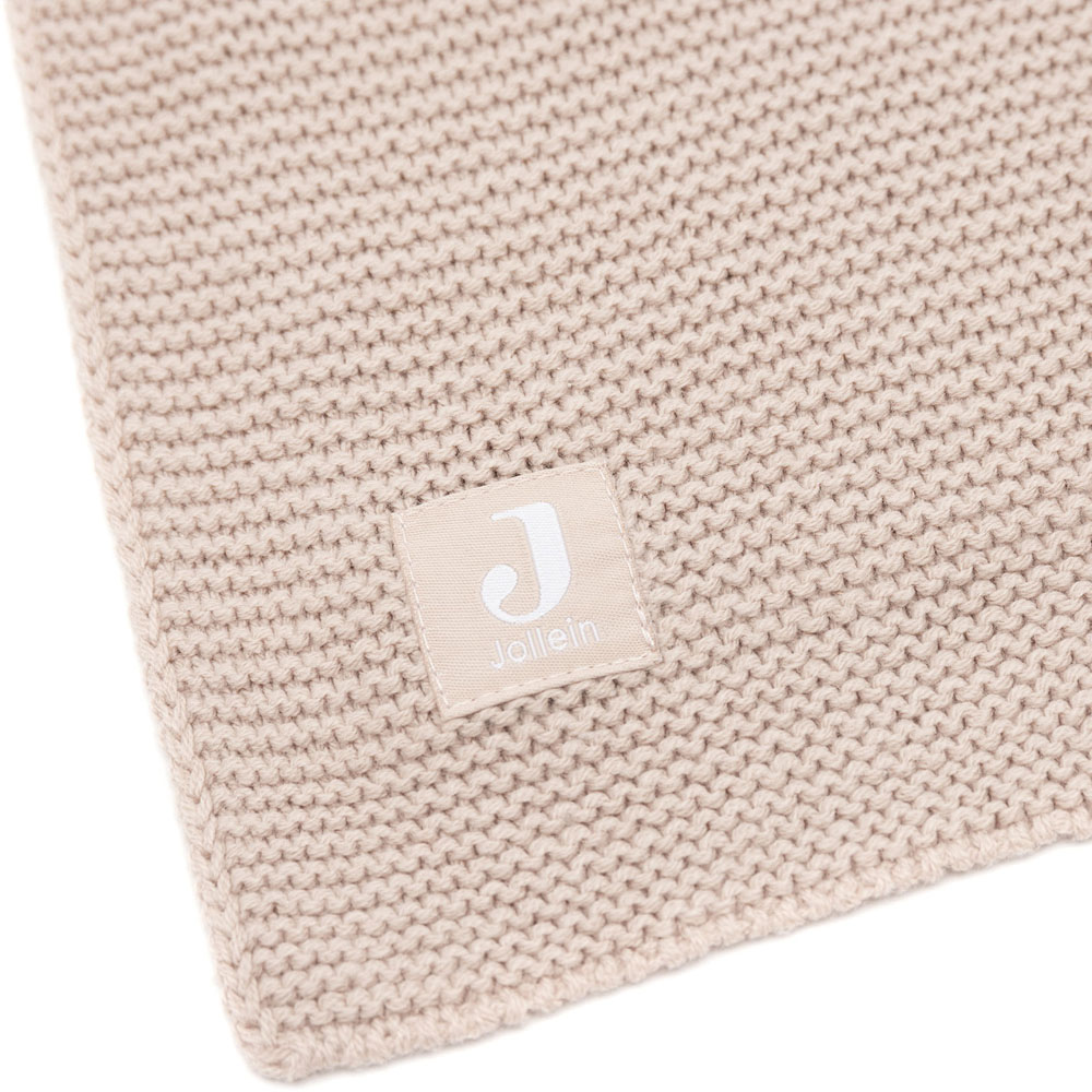 Couverture en tricot Basic Knit Wild Rose (75 x 100 cm) (Jollein) - Image 8