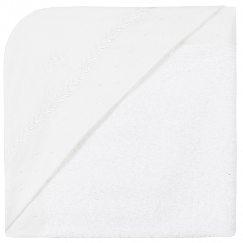 Cape de bain Linge d'antan (70 x 70 cm) (Tartine et Chocolat) - Image 1
