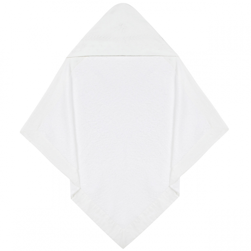 Cape de bain Linge d'antan (70 x 70 cm) (Tartine et Chocolat) - Image 2