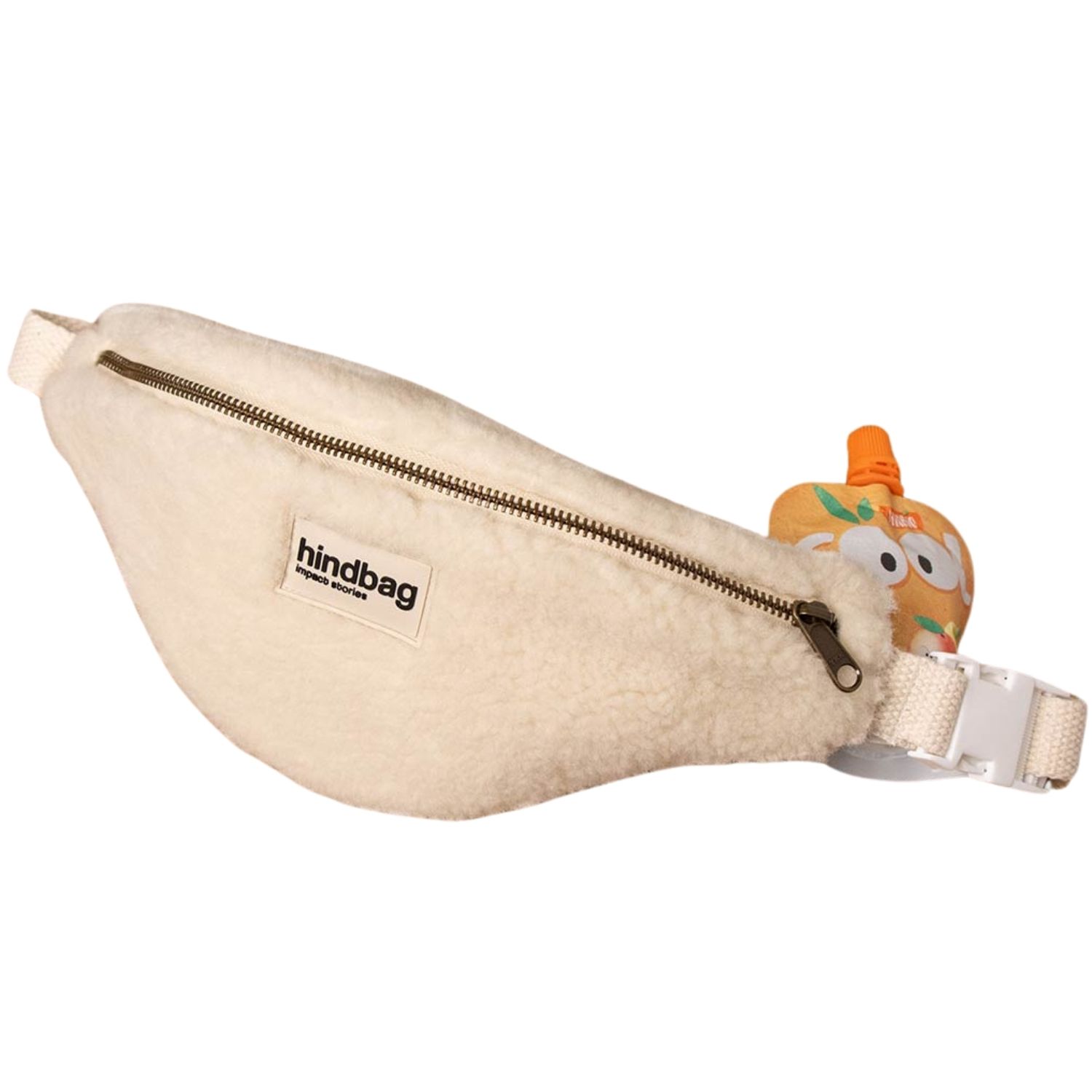 Sac banane enfant Augustin Teddy Arctique