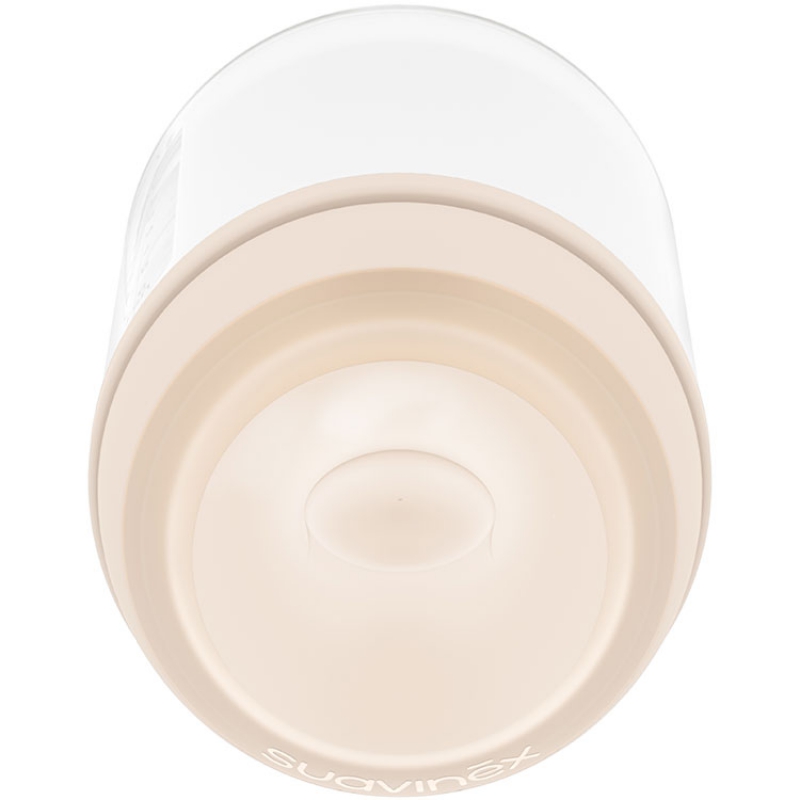 Biberon anti-colique débit moyen Zerø.Zerø (270 ml) (Suavinex) - Image 4