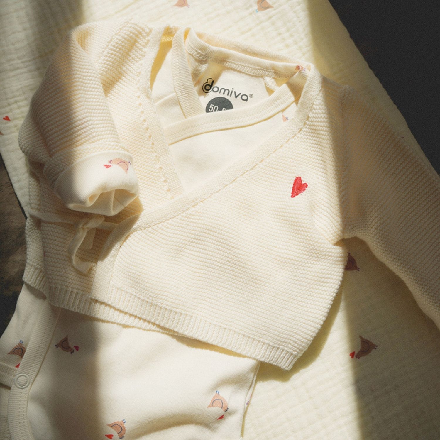 Coffret de naissance Maternity Love 5 pièces (naissance) (Domiva) - Image 3