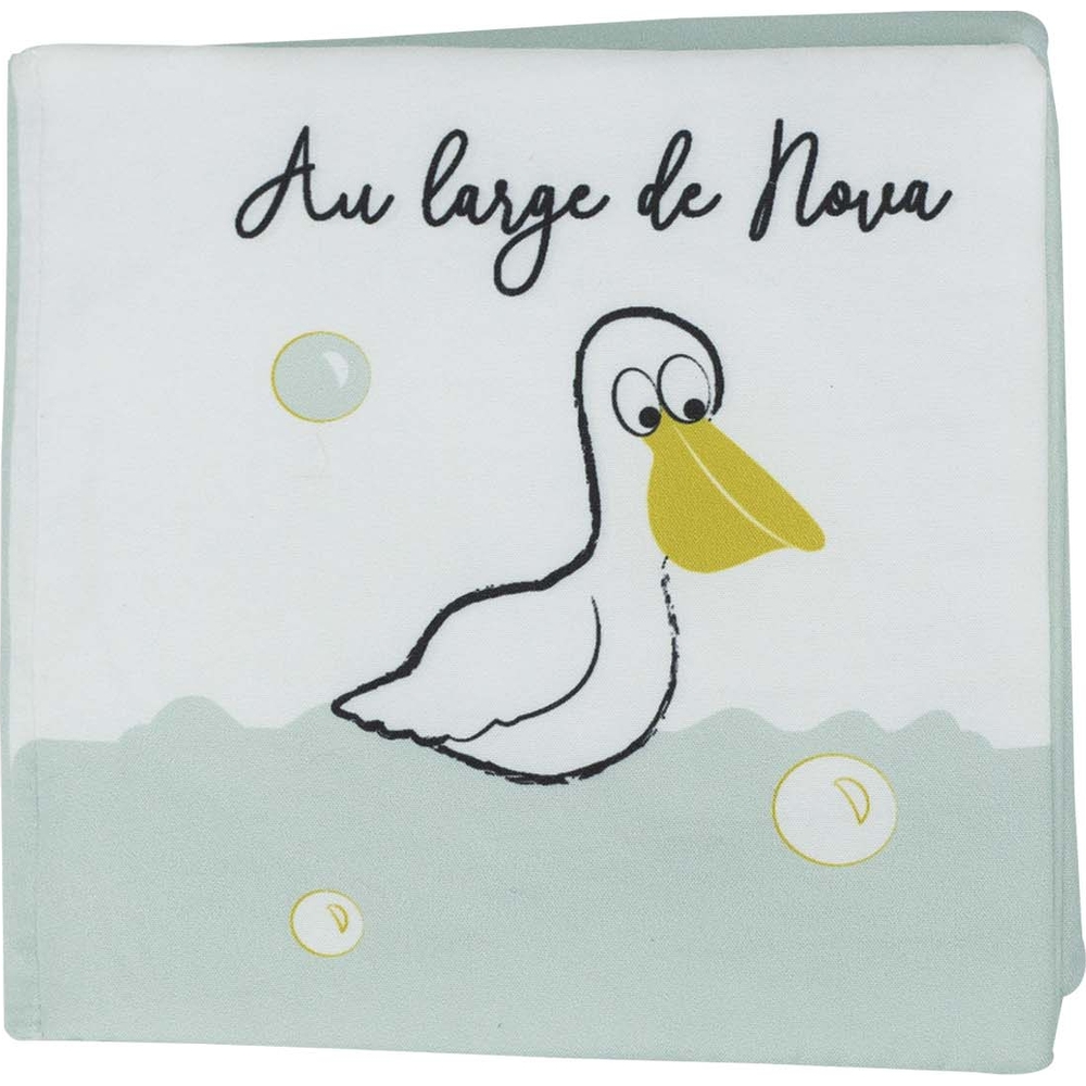 Livre d'éveil en tissu Au large de Nova